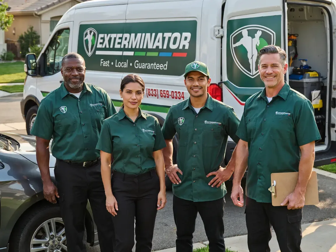 Pest Control company in Zanesfield, OH