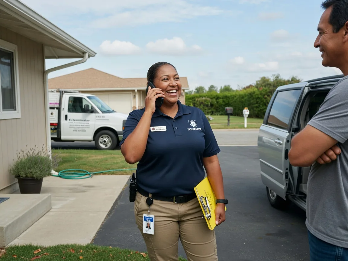 Pest Control Zanesfield, OH FAQs