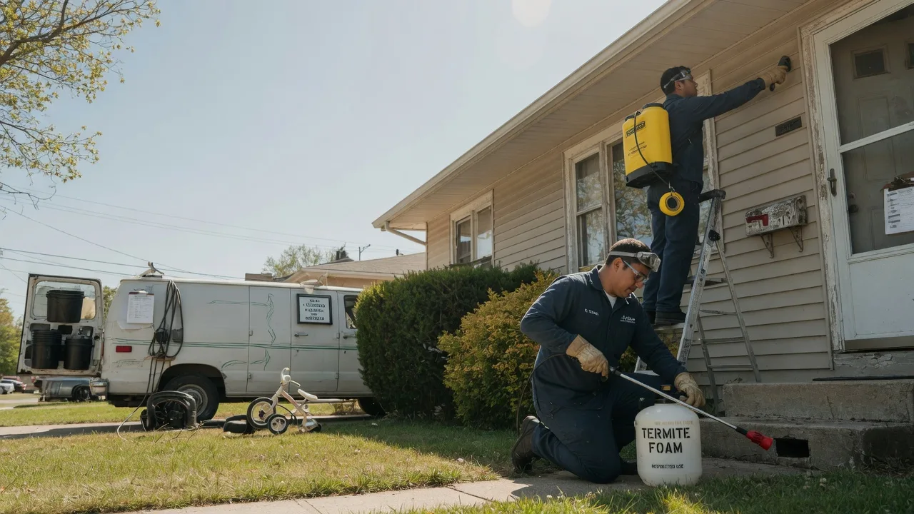 Pest Control in Zanesfield, OH near me